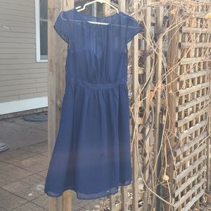 Casual Dress - Navy Blue